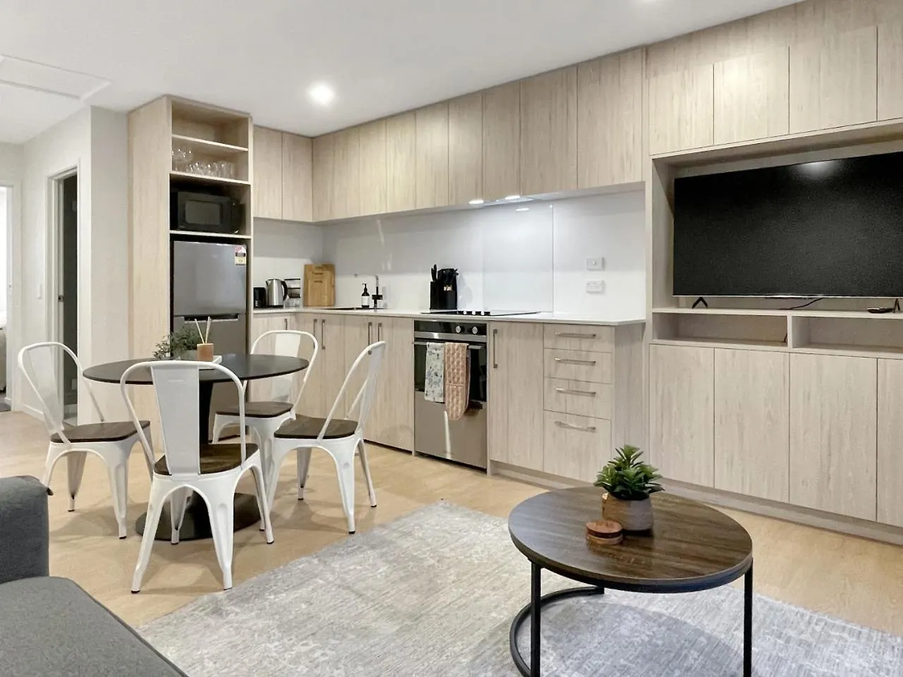Spacious Allen Street 1Br Stay Christchurch