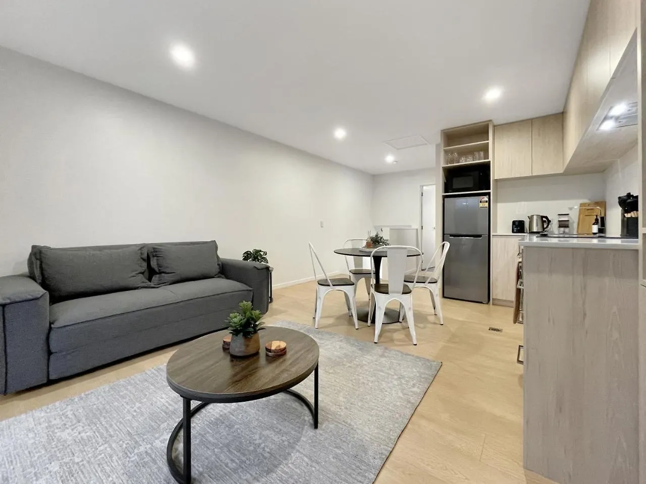 Apartment Spacious Allen Street 1Br Stay Christchurch